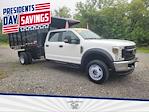 2019 Ford F-550 Crew Cab DRW 4WD Dump Truck for sale #20196535 - photo 1