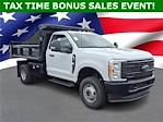 New 2023 Ford F-350 Regular Cab Steel Dump Truck for sale #PDA20000 - photo 1