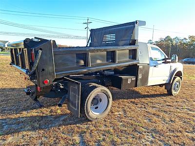 New 2025 Ford F-600 Regular Cab Steel Dump Truck for sale #SDA08642 - photo 2