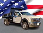 New 2025 Ford F-600 Regular Cab Steel Dump Truck for sale #SDA08642 - photo 1