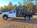 New 2025 Ford F-600 Regular Cab Steel Dump Truck for sale #SDA08642 - photo 4