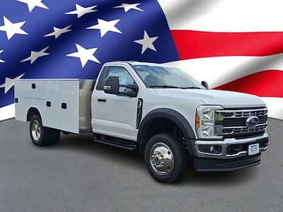 New 2025 Ford F-550 Regular Cab Service Truck for sale #SDA11699 - photo 1