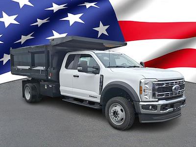 New 2025 Ford F-550 Super Cab Landscape Dump for sale #SEC28450 - photo 1