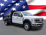 New 2025 Ford F-450 Crew Cab Dump Truck for sale #SEC68508 - photo 1