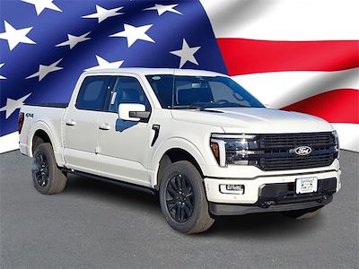 New 2025 Ford F-150 Platinum SuperCrew Cab for sale #SFC48187 - photo 1