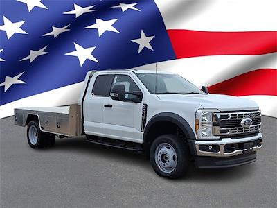 New 2026 Ford F-450 Super Cab Aluminum Flatbed Truck for sale #TEC42281 - photo 1