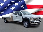 New 2026 Ford F-450 Super Cab Aluminum Flatbed Truck for sale #TEC42281 - photo 1