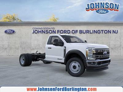 New 2025 Ford F-550 Regular Cab Cab Chassis for sale #F038 - photo 1