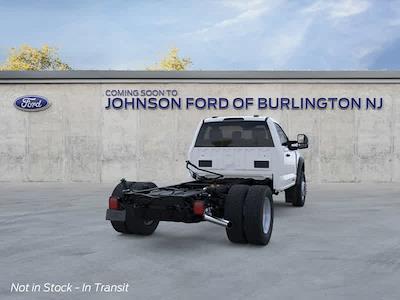New 2025 Ford F-550 Regular Cab Cab Chassis for sale #F041 - photo 2