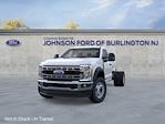 New 2025 Ford F-550 Regular Cab Cab Chassis for sale #F041 - photo 8