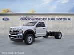 New 2025 Ford F-550 Regular Cab Cab Chassis for sale #F223 - photo 9