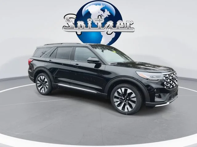 New 2026 Ford Explorer - photo 1