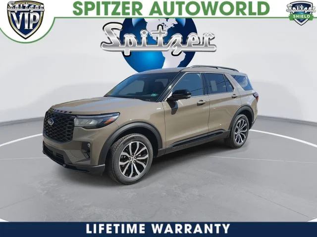 New 2026 Ford Explorer - photo 5