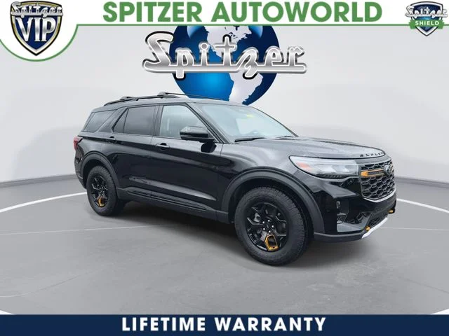 New 2026 Ford Explorer - photo 1