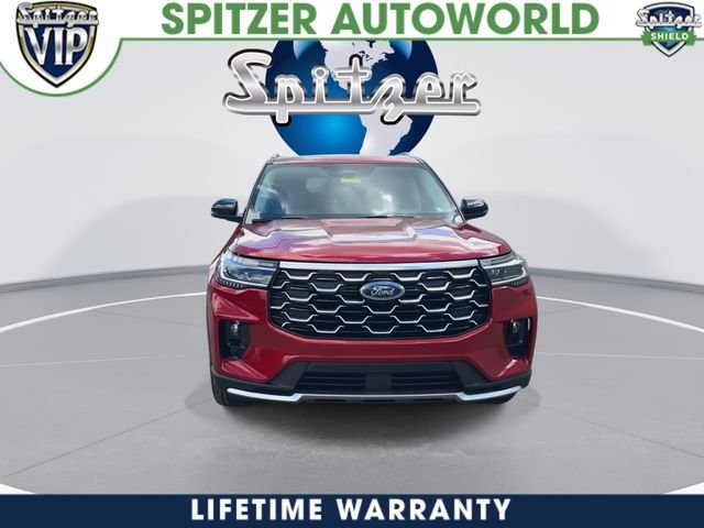 New 2026 Ford Explorer - photo 2