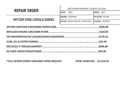 Used 2023 Jeep Compass Limited for sale #3021DFR - photo 1