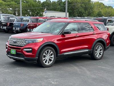 Used 2022 Ford Explorer - photo 1