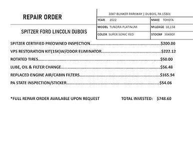 Used 2022 Toyota Tundra Platinum CrewMax Cab for sale #3049DF - photo 1