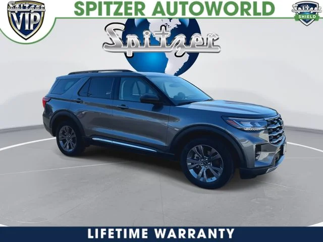 New 2025 Ford Explorer - photo 1