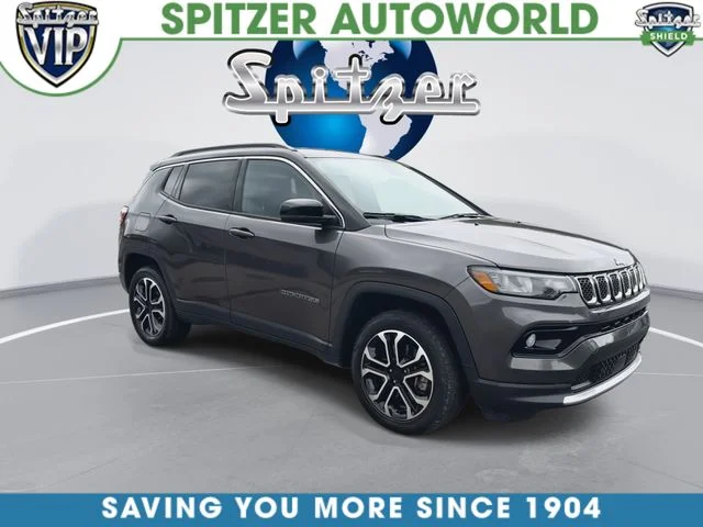 Used 2024 Jeep Compass - photo 1