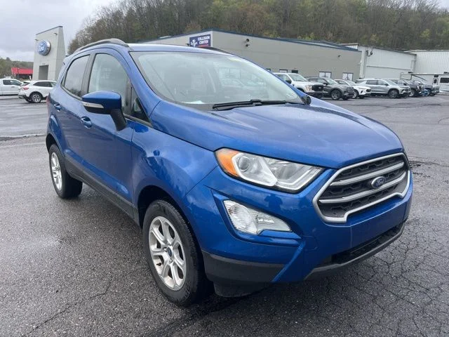 Used 2022 Ford EcoSport - photo 1