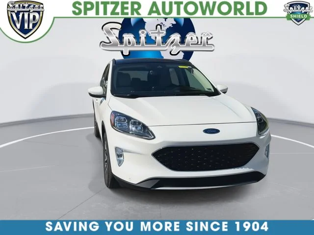 Used 2020 Ford Escape - photo 1