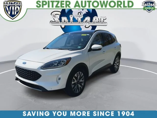 Used 2020 Ford Escape - photo 2