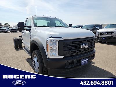 New 2025 Ford F-550 Regular Cab Cab Chassis for sale #2531155 - photo 1