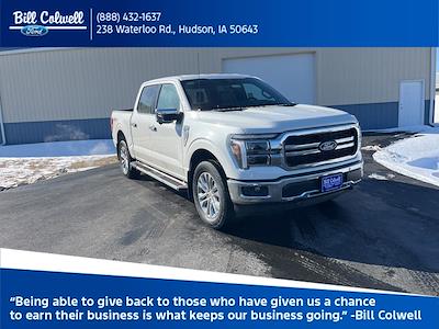 New 2025 Ford F-150 Lariat SuperCrew Cab for sale #N11626 - photo 1