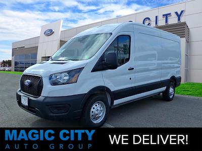 New 2026 Ford Transit 350 HD Medium Roof Empty Cargo Van for sale #T43648-1 - photo 1