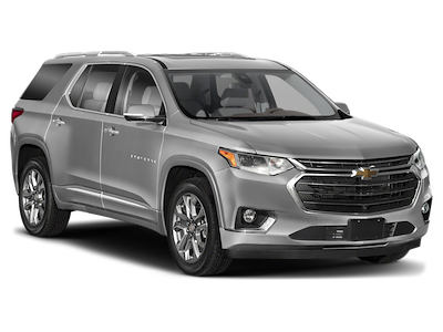 Used 2021 Chevrolet Traverse - photo 1