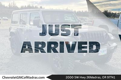 Used 2021 Jeep Wrangler - photo 1