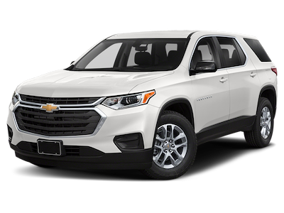 Used 2021 Chevrolet Traverse - photo 1