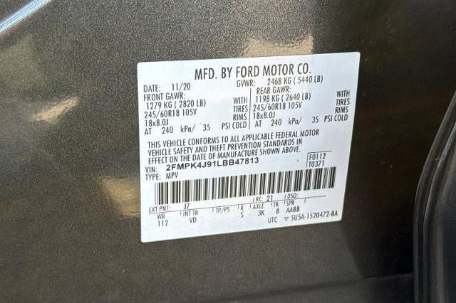 Used 2020 Ford Edge - photo 56