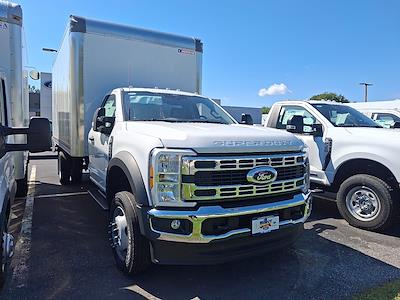 Used 2024 Ford F-550 Regular Cab Box Truck with Liftgate for sale #RDA29272 - photo 1