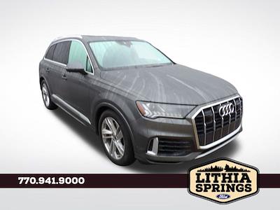 Used 2021 Audi Q7 - photo 1