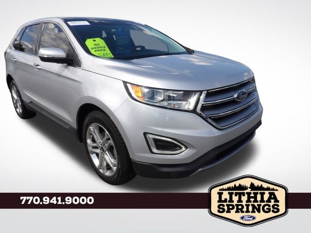 Used 2018 Ford Edge - photo 1
