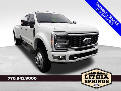 Used 2024 Ford F-450 Limited Crew Cab for sale #EC78070B - photo 1