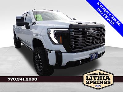 Used 2025 GMC Sierra 2500 Denali Ultimate Crew Cab for sale #ED26769A - photo 1