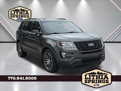 2016 Ford Explorer 4WD SUV for sale #EE46360B - photo 1