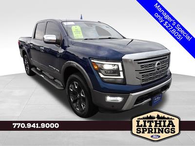 2020 Nissan Titan Crew Cab 4WD Pickup for sale #FA94752A - photo 1