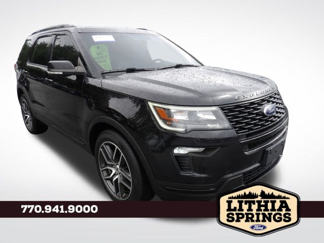 Used 2019 Ford Explorer - photo 1