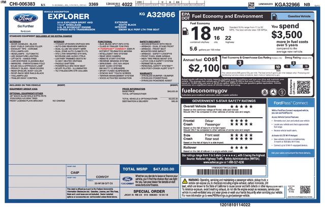 Used 2019 Ford Explorer - photo 21