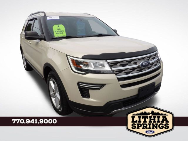 Used 2018 Ford Explorer - photo 1