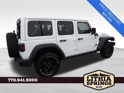 Used 2022 Jeep Wrangler - photo 1