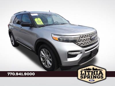 Used 2022 Ford Explorer - photo 1