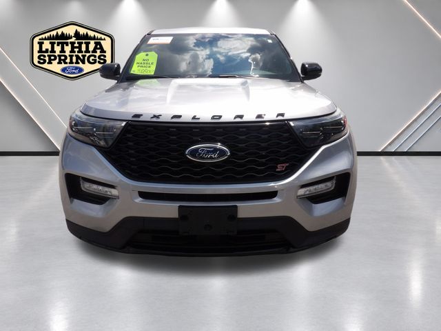 Used 2021 Ford Explorer - photo 2