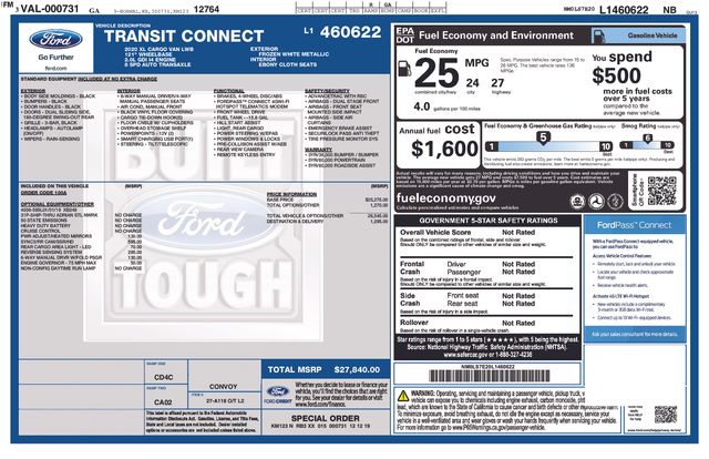 Used 2020 Ford Transit Connect - photo 40