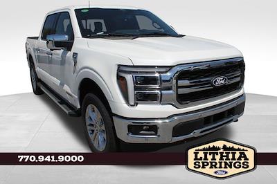 New 2025 Ford F-150 Lariat SuperCrew Cab for sale #SFA56410 - photo 1