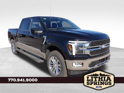 New 2025 Ford F-150 King Ranch SuperCrew Cab for sale #SFC49007 - photo 1